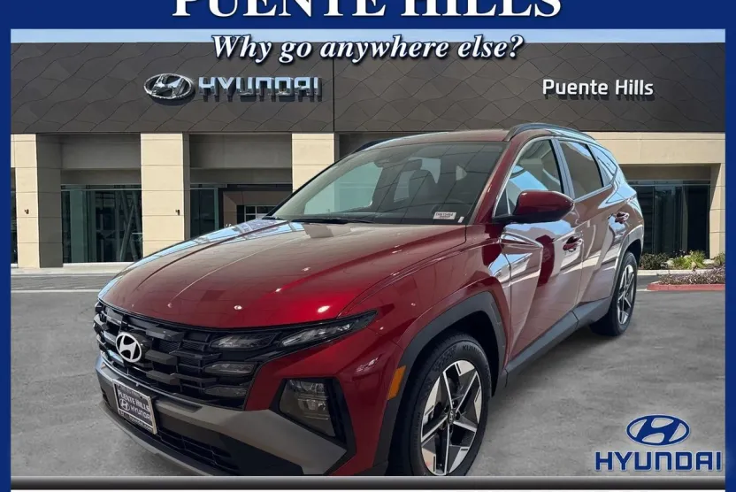 2026 Hyundai Tucson SEL photo 1