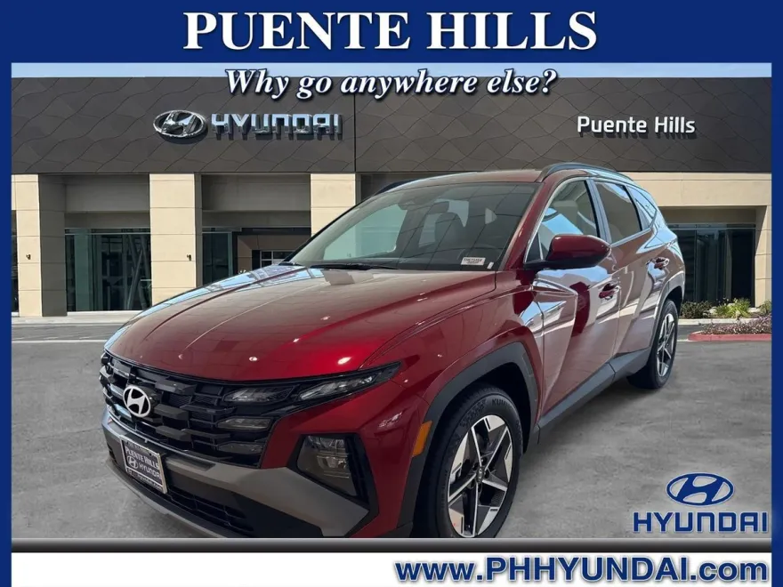 2026 Hyundai Tucson SEL photo 1