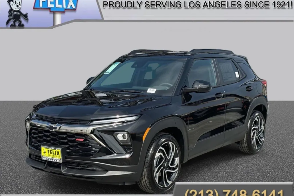 2026 Chevrolet Trailblazer RS photo 1