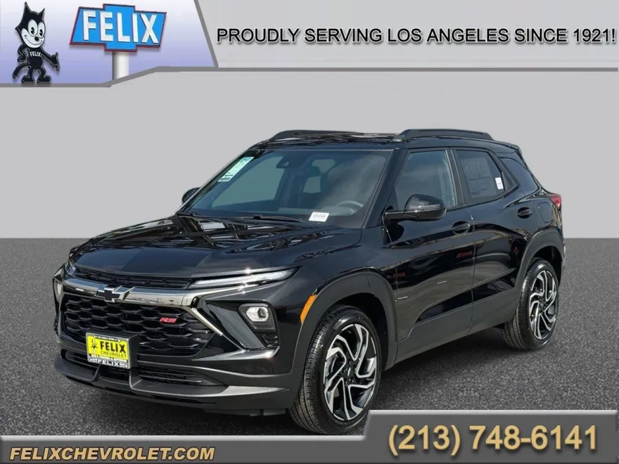 2026 Chevrolet Trailblazer RS photo 1