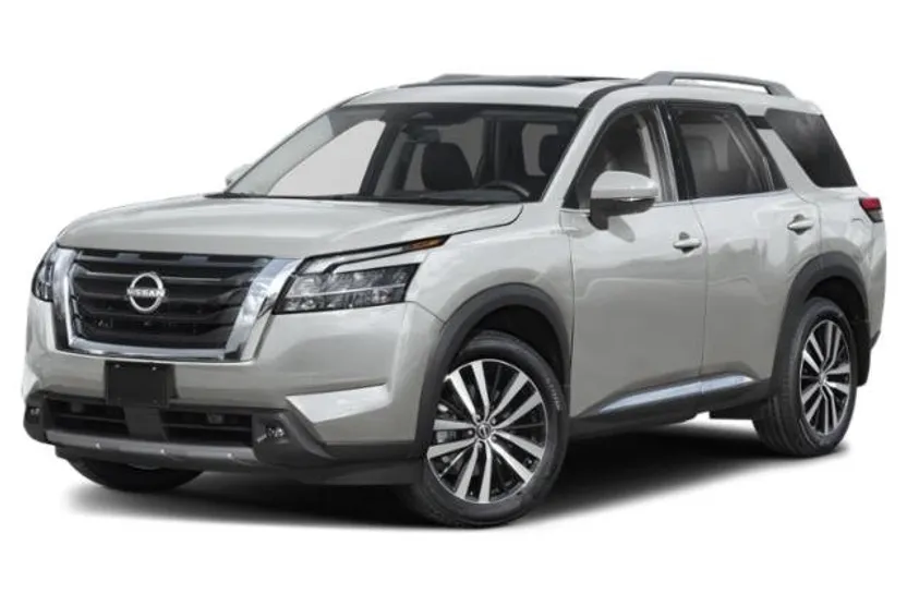 2025 Nissan Pathfinder Platinum photo 1