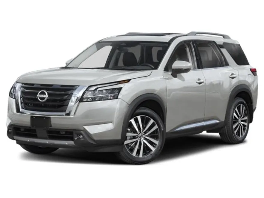 2025 Nissan Pathfinder Platinum photo 1