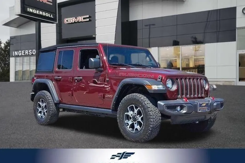 2021 Jeep Wrangler Unlimited Rubicon High Tide photo 1