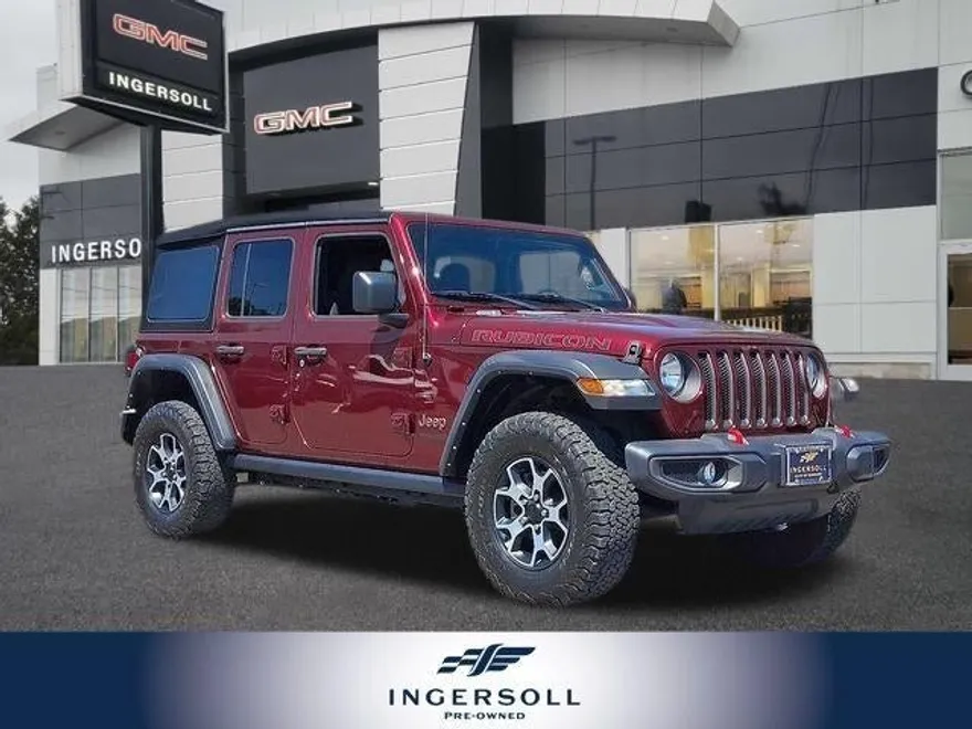 2021 Jeep Wrangler Unlimited Rubicon High Tide photo 1