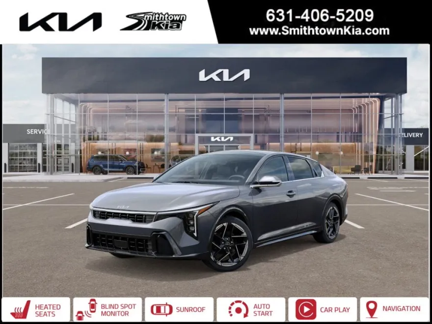 2025 Kia K4 GT-Line photo 1