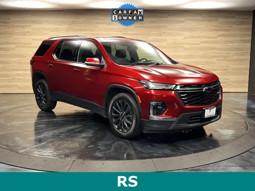 2023 Chevrolet Traverse RS photo 1