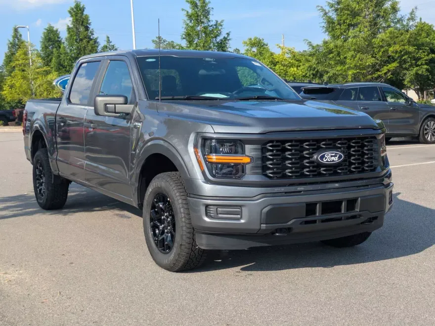 2025 Ford F-150 STX photo 1