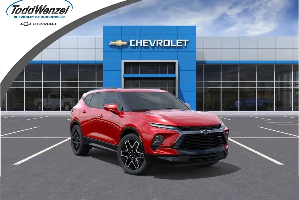 2025 Chevrolet Blazer RS photo 1