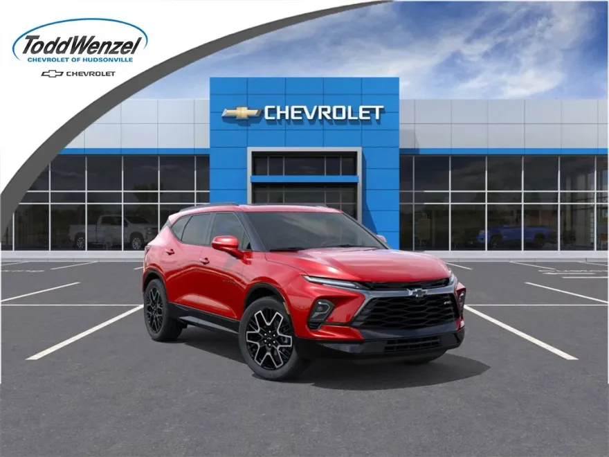 2025 Chevrolet Blazer RS photo 1