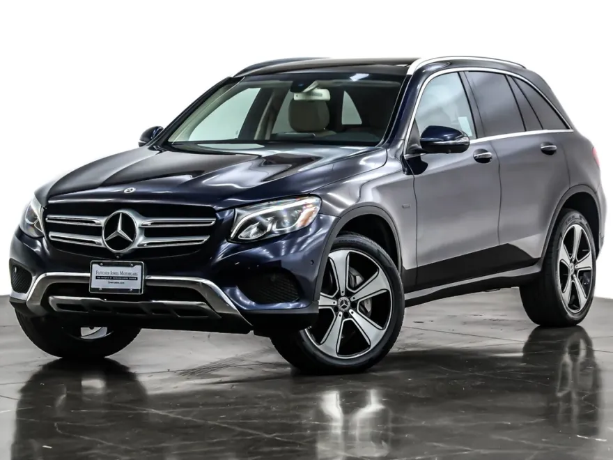2019 Mercedes Benz GLC 350e 4MATIC photo 1