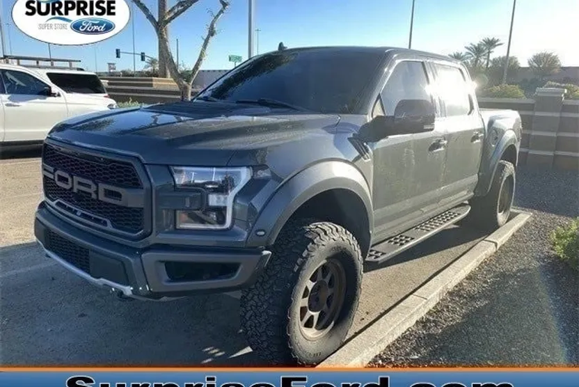 2020 Ford F-150 Raptor photo 1