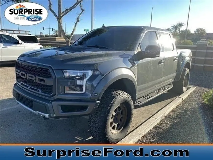 2020 Ford F-150 Raptor photo 1