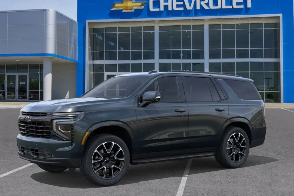 2026 Chevrolet Tahoe RST photo 1