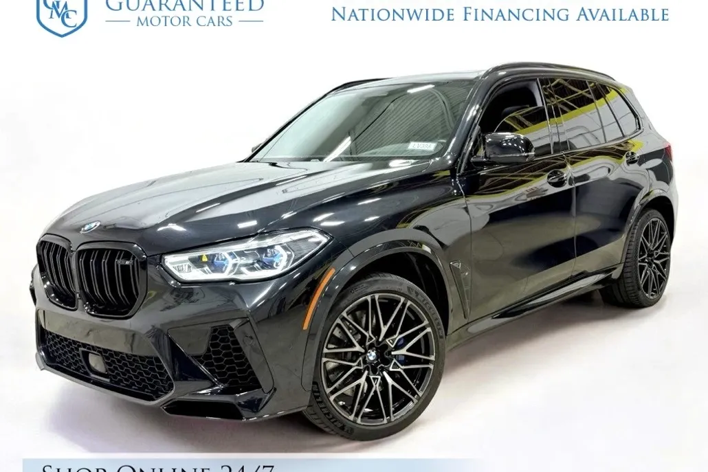 2021 Bmw X5 M photo 1