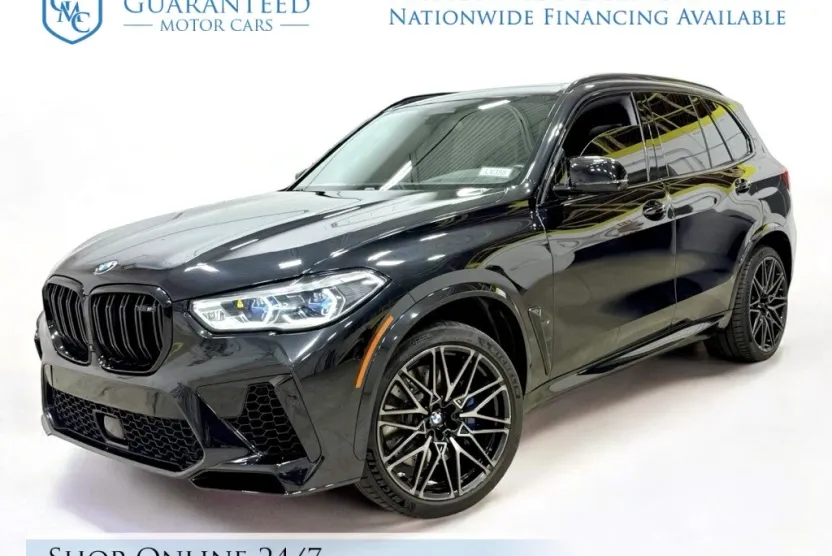 2021 Bmw X5 M photo 1
