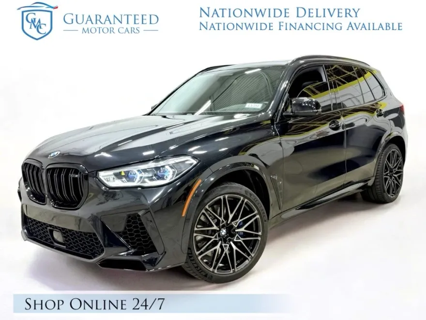 2021 Bmw X5 M photo 1