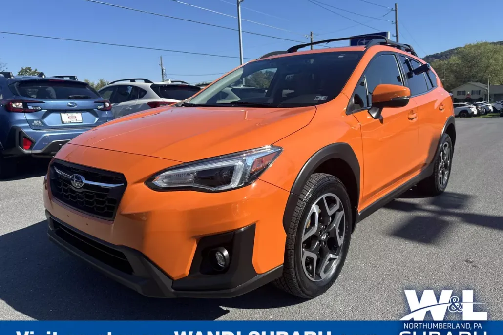 2020 Subaru Crosstrek Limited photo 1