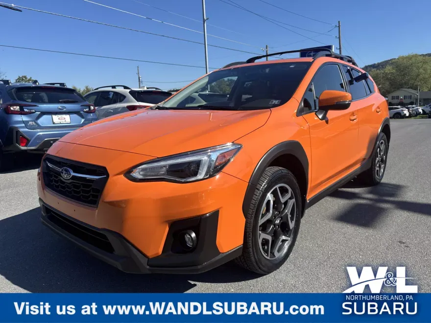 2020 Subaru Crosstrek Limited photo 1