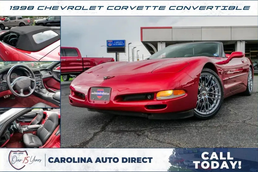 1998 Chevrolet Corvette photo 1