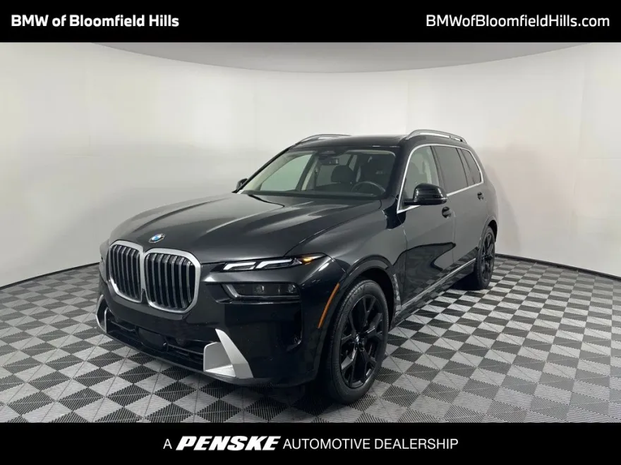 2024 Bmw X7 xDrive40i photo 1