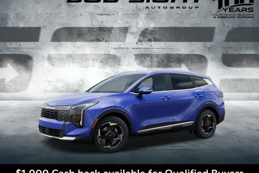 2026 Kia Sportage EX photo 1