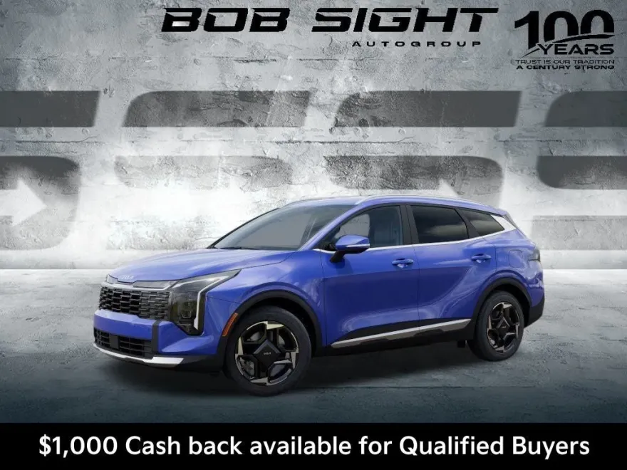 2026 Kia Sportage EX photo 1