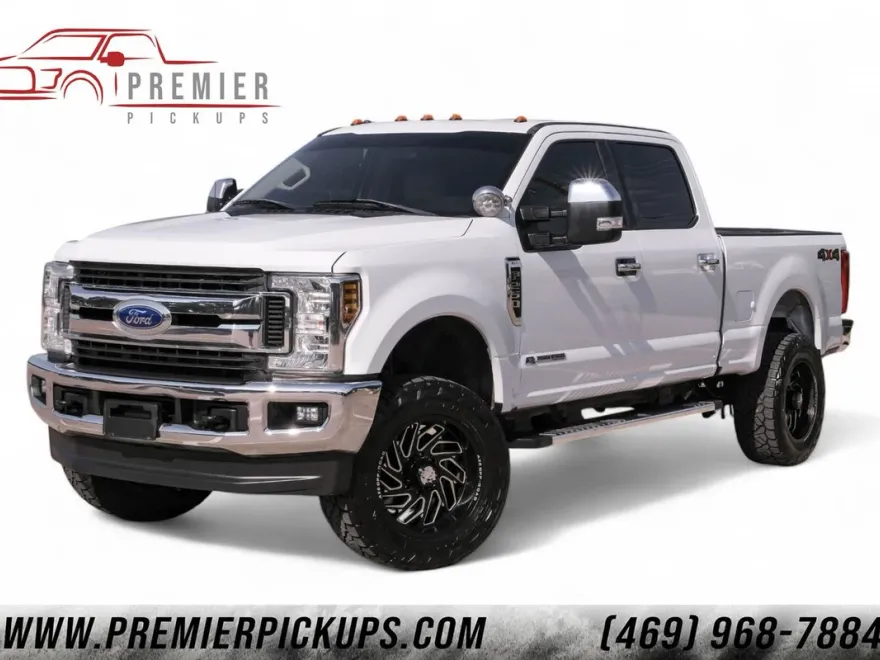 2019 Ford F-250 XLT photo 1