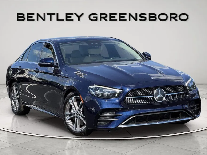 2021 Mercedes Benz E 350 photo 1