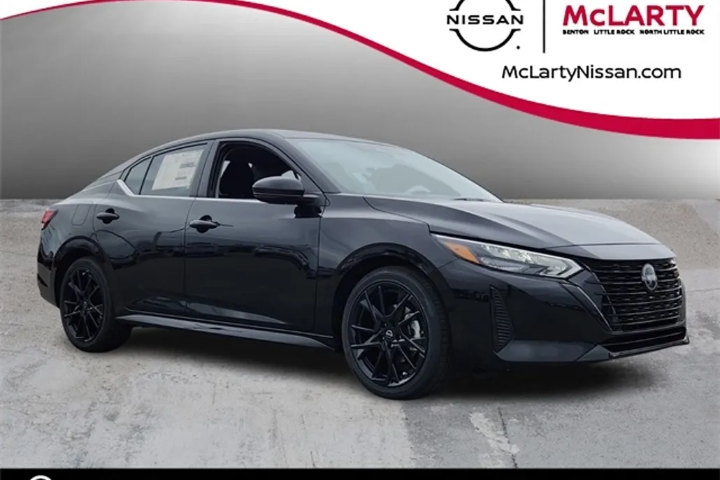 2025 Nissan Sentra SR photo 1