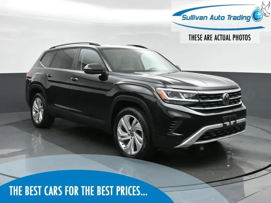 2021 Volkswagen Atlas V6 SE Technology photo 1