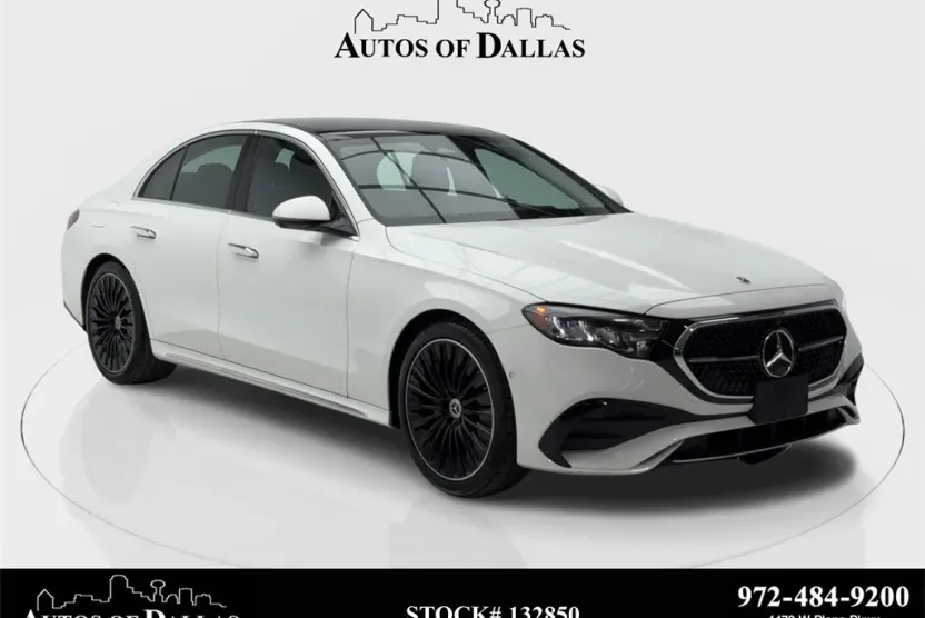2025 Mercedes Benz E 350 AMG photo 1