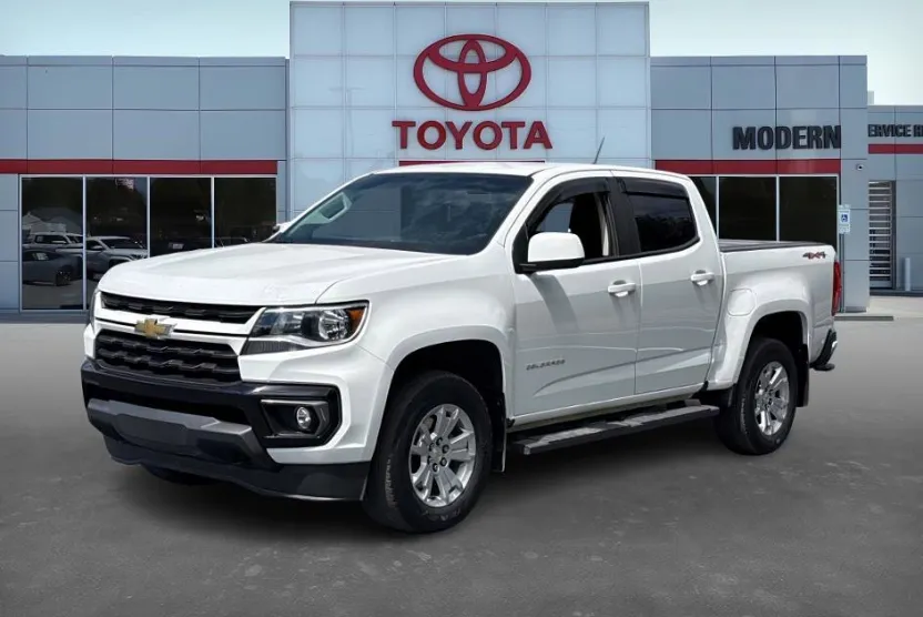 2022 Chevrolet Colorado LT photo 1