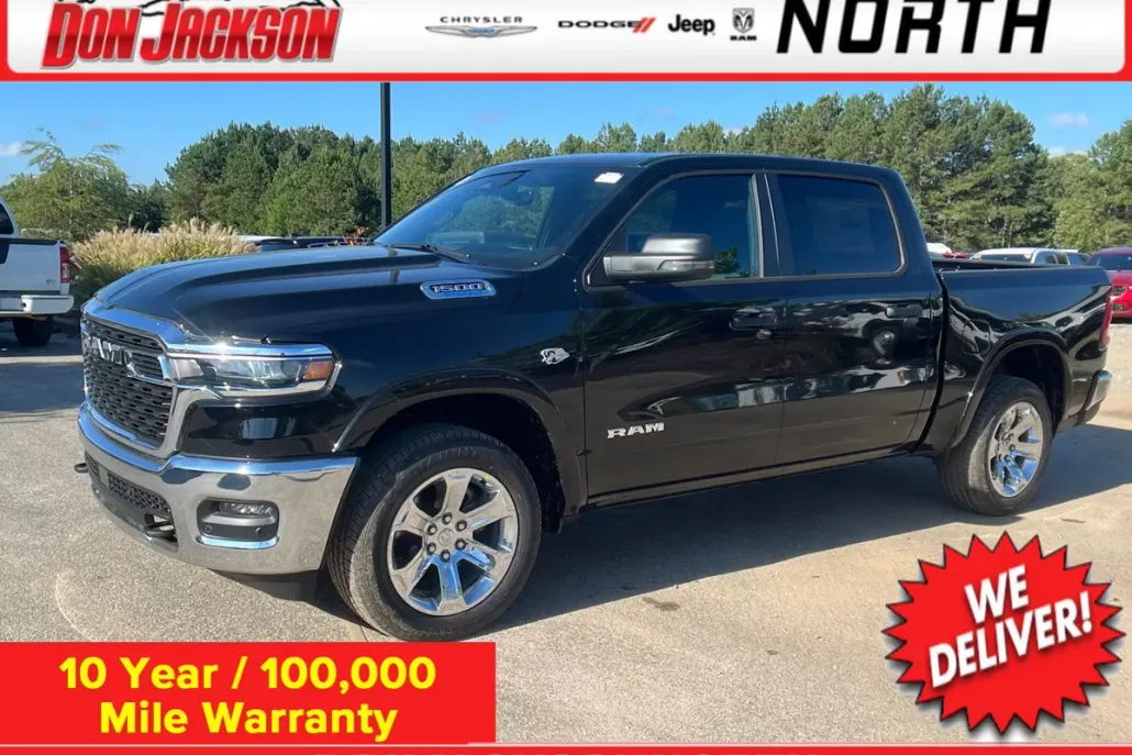 2026 Ram 1500 Big Horn photo 1