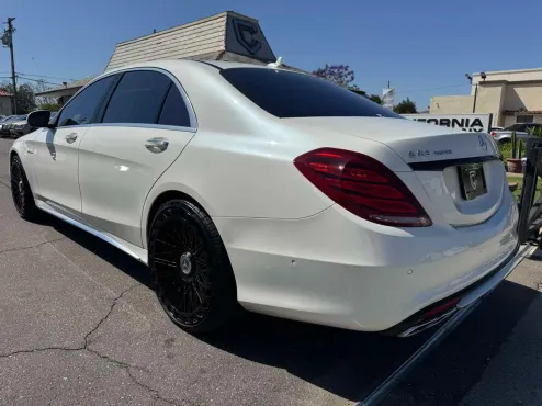 2016 Mercedes Benz S AMG 63 4MATIC photo 4