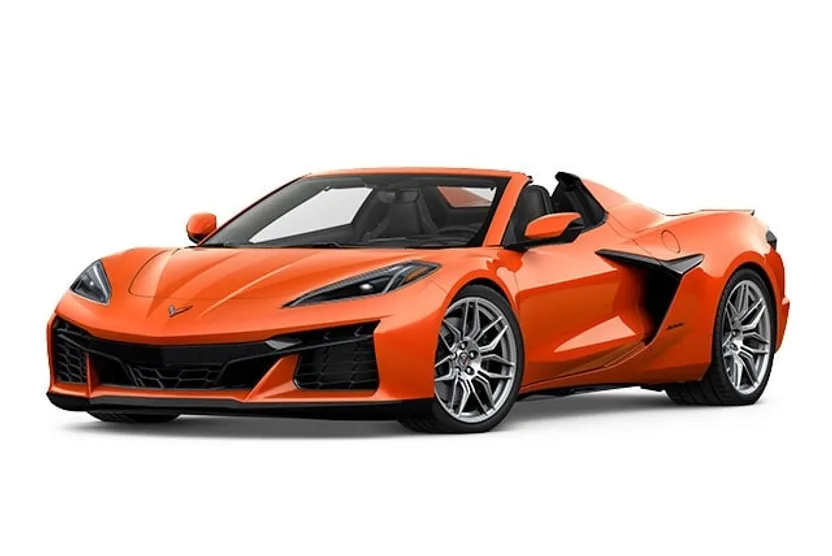 2026 Chevrolet Corvette Z06 2LZ Convertible photo 1