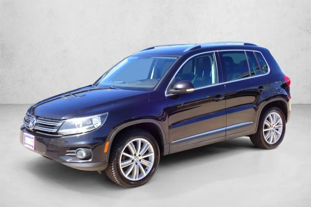 2015 Volkswagen Tiguan S photo 1