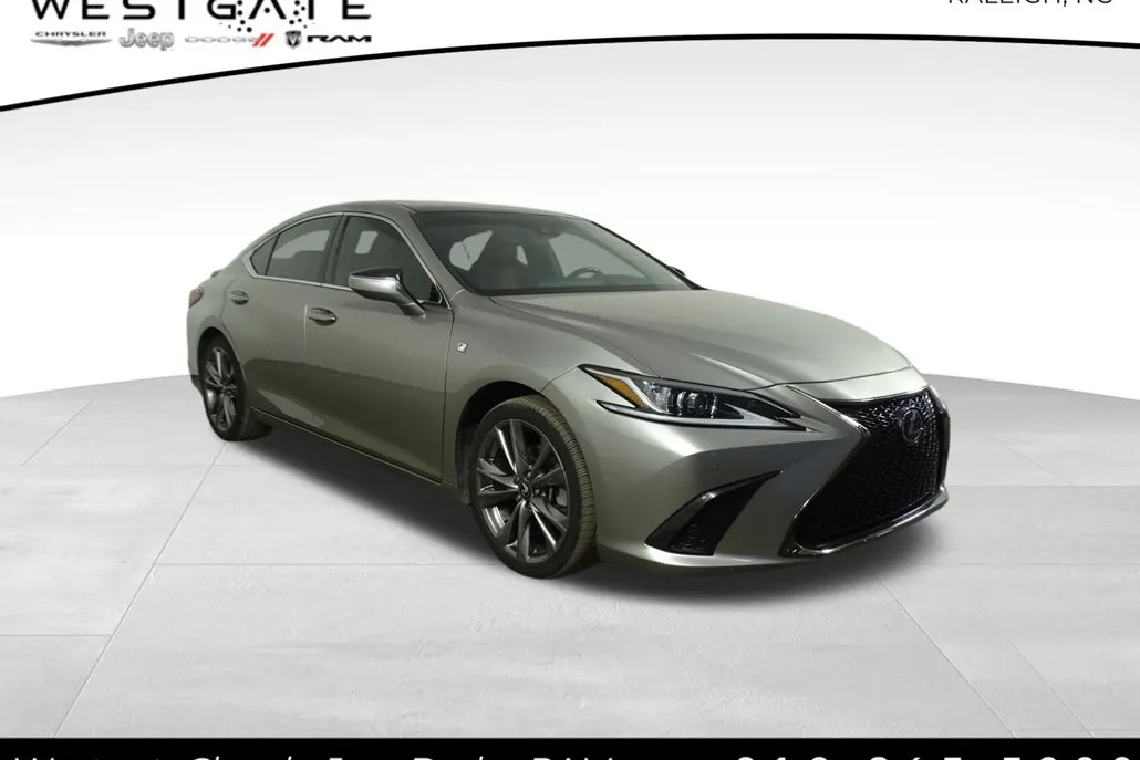 2020 Lexus ES 350 F SPORT photo 1