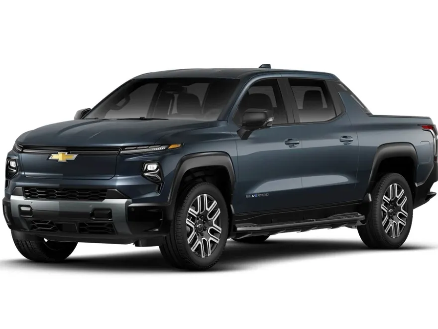 2026 Chevrolet Silverado EV LT photo 1