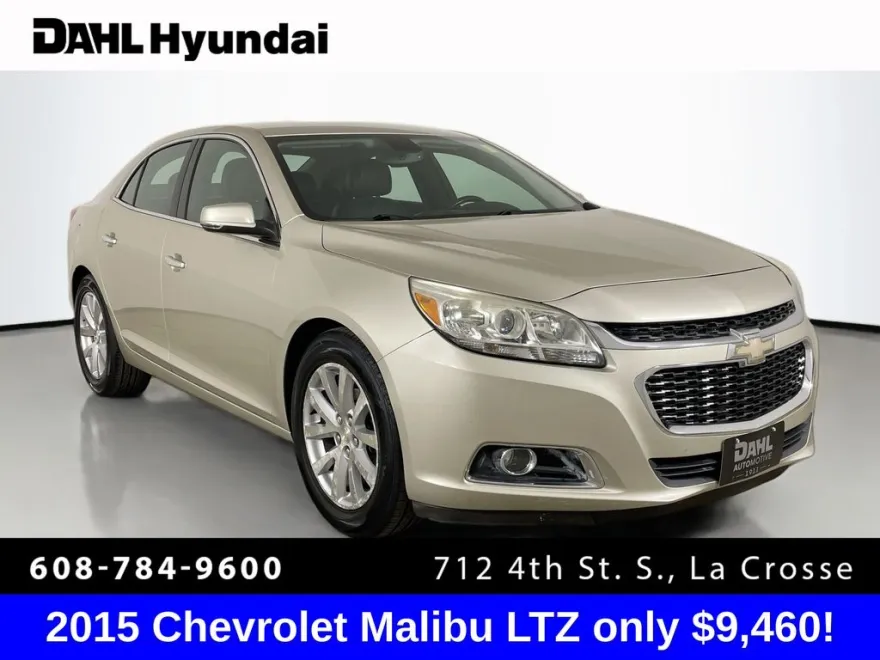 2015 Chevrolet Malibu LTZ photo 1