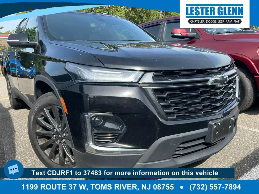 2023 Chevrolet Traverse RS photo 1