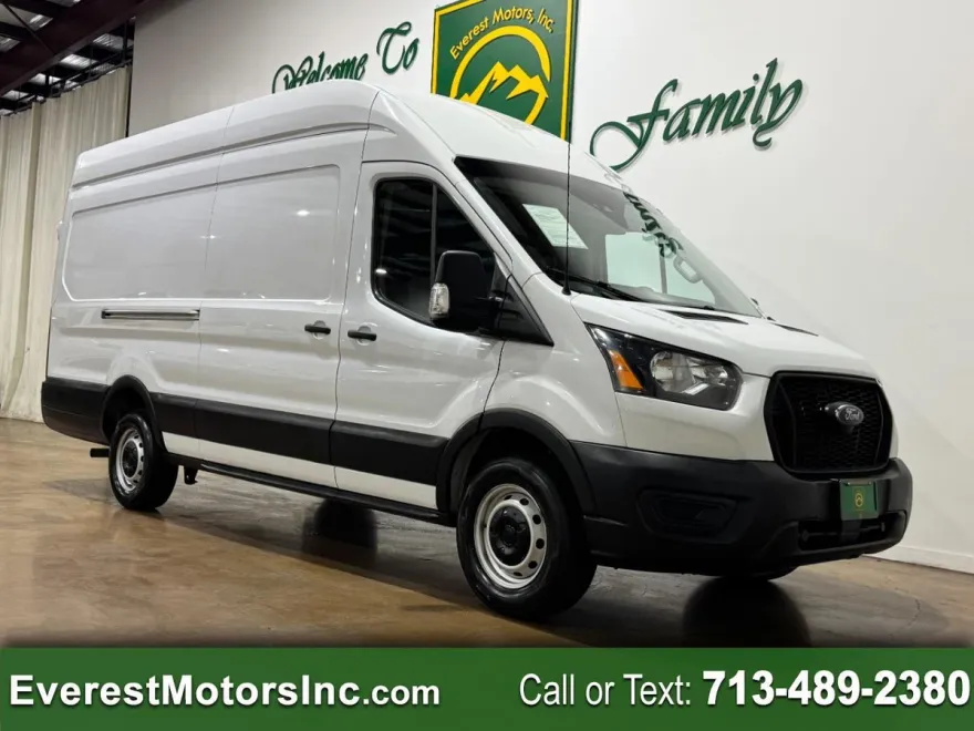 2021 Ford Transit Cargo Van photo 1