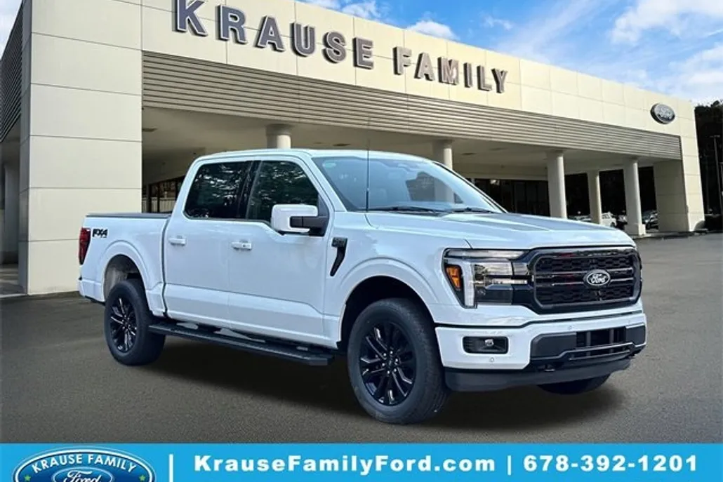 2025 Ford F-150 Lariat photo 1