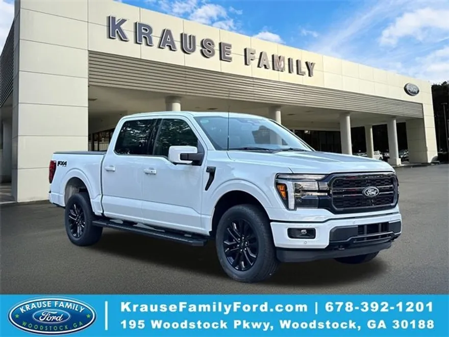 2025 Ford F-150 Lariat photo 1