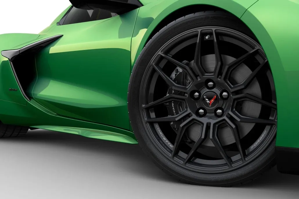 2026 Chevrolet Corvette Z06 3LZ photo 1
