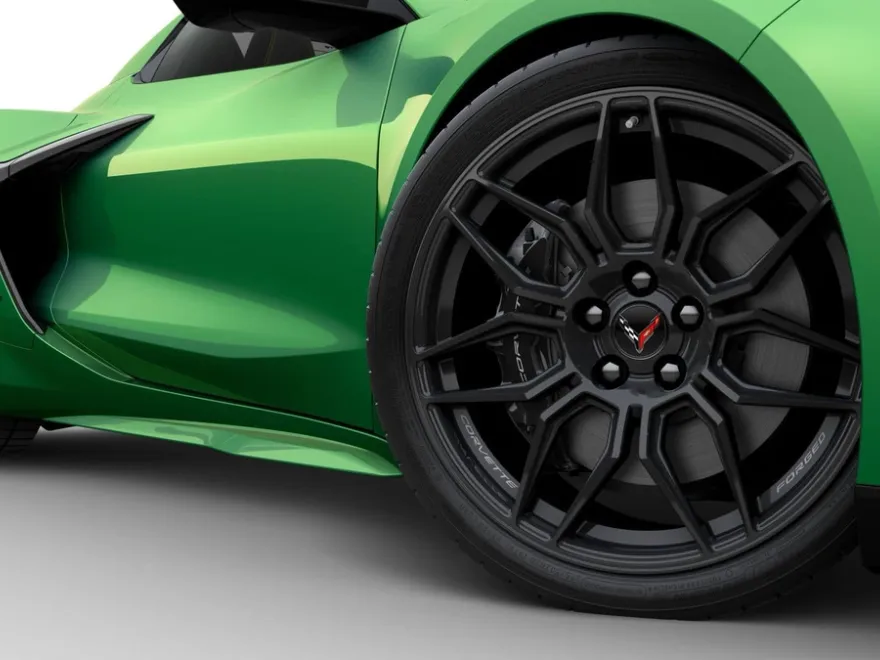 2026 Chevrolet Corvette Z06 3LZ photo 1
