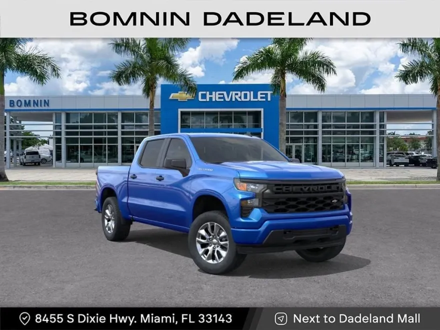 2025 Chevrolet Silverado 1500 Custom photo 1