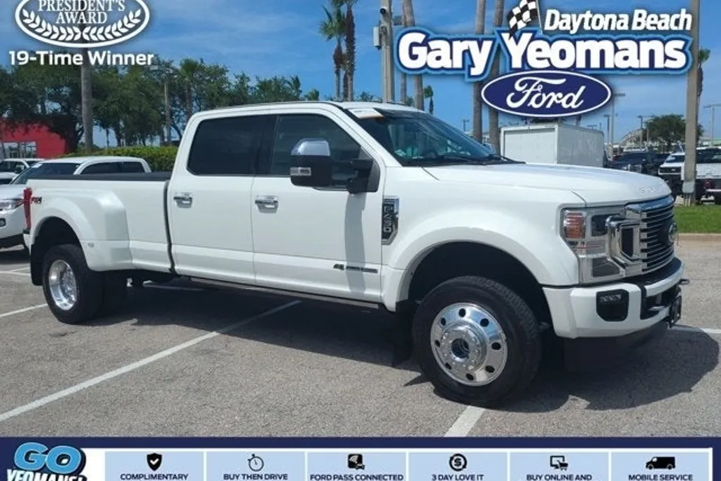 2021 Ford F-450 Platinum photo 1