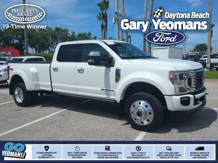 2021 Ford F-450 Platinum photo 1