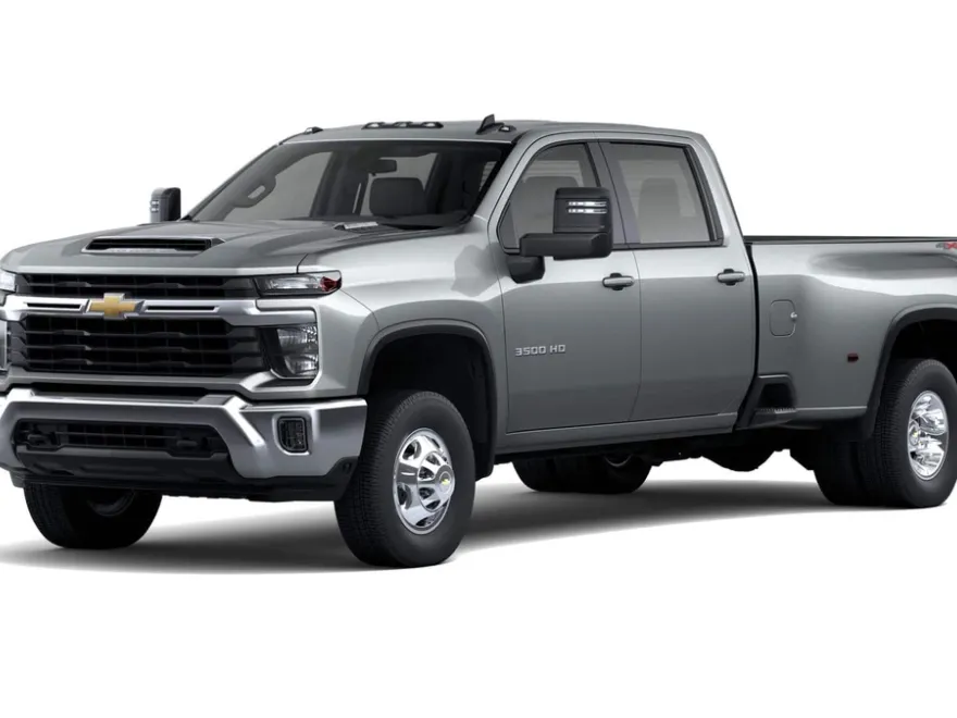 2026 Chevrolet Silverado 3500HD LT photo 1