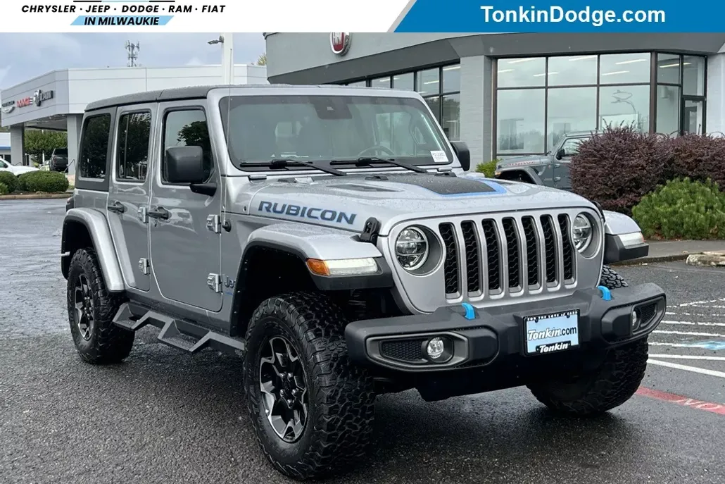 2021 Jeep Wrangler Unlimited Rubicon 4xe photo 1